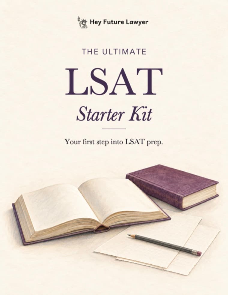 Cover of the Ultimate LSAT Starter Kit